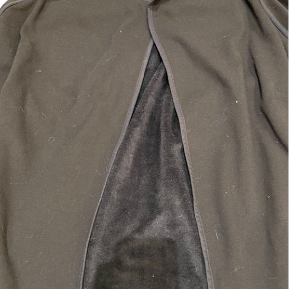 Athleta Black Cozy Karma Wrap Sweater Size Small - Picture 6 of 9